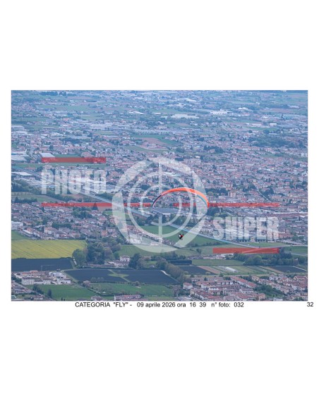 FLY BORSO DEL GRAPPA 09/04/26 ORA 16.00 - 17.00 N°032