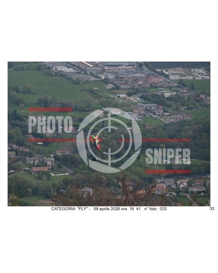 FLY BORSO DEL GRAPPA 09/04/26 ORA 16.00 - 17.00 N°033