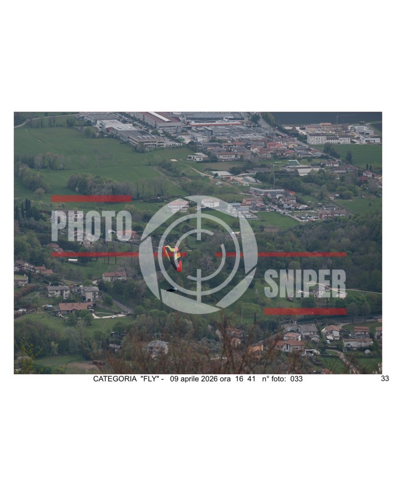 FLY BORSO DEL GRAPPA 09/04/26 ORA 16.00 - 17.00 N°033