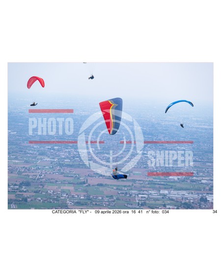 FLY BORSO DEL GRAPPA 09/04/26 ORA 16.00 - 17.00 N°034