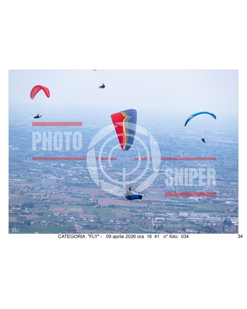 FLY BORSO DEL GRAPPA 09/04/26 ORA 16.00 - 17.00 N°034