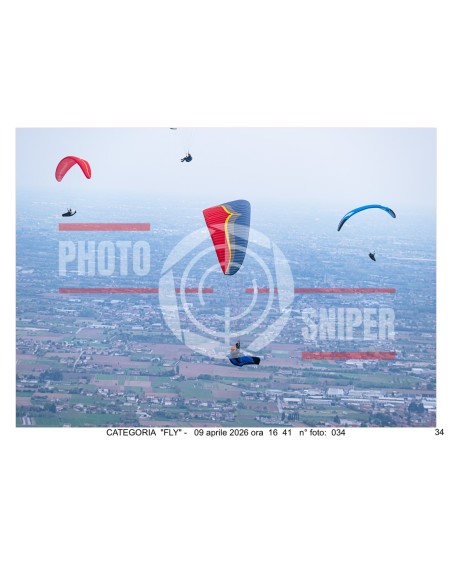 FLY BORSO DEL GRAPPA 09/04/26 ORA 16.00 - 17.00 N°034