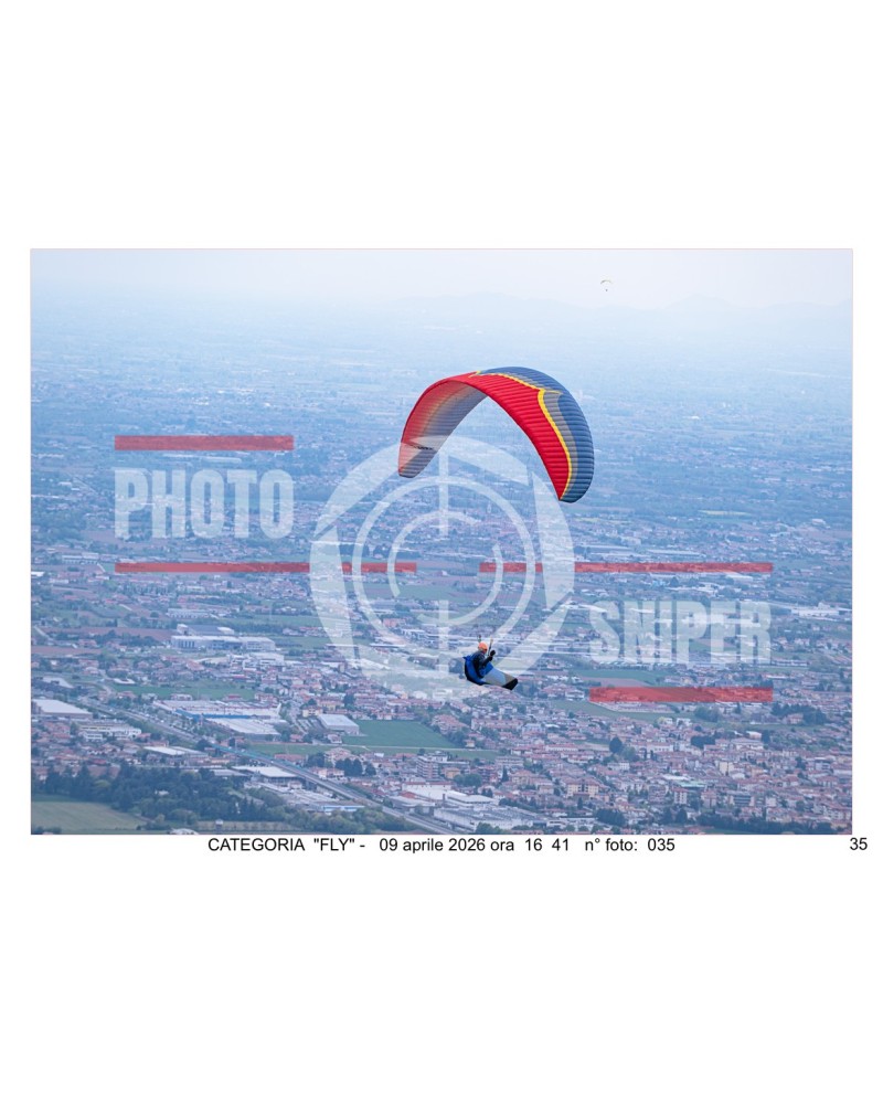 FLY BORSO DEL GRAPPA 09/04/26 ORA 16.00 - 17.00 N°035