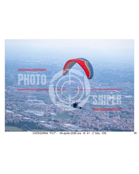 FLY BORSO DEL GRAPPA 09/04/26 ORA 16.00 - 17.00 N°035
