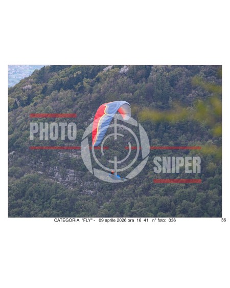FLY BORSO DEL GRAPPA 09/04/26 ORA 16.00 - 17.00 N°036