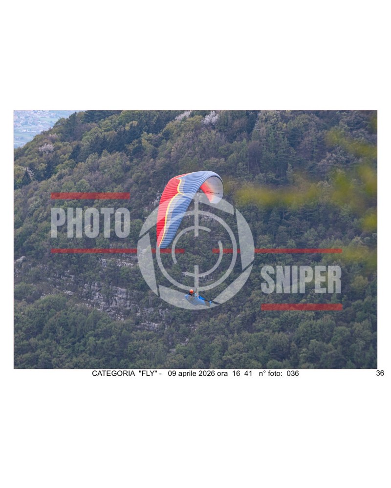 FLY BORSO DEL GRAPPA 09/04/26 ORA 16.00 - 17.00 N°036