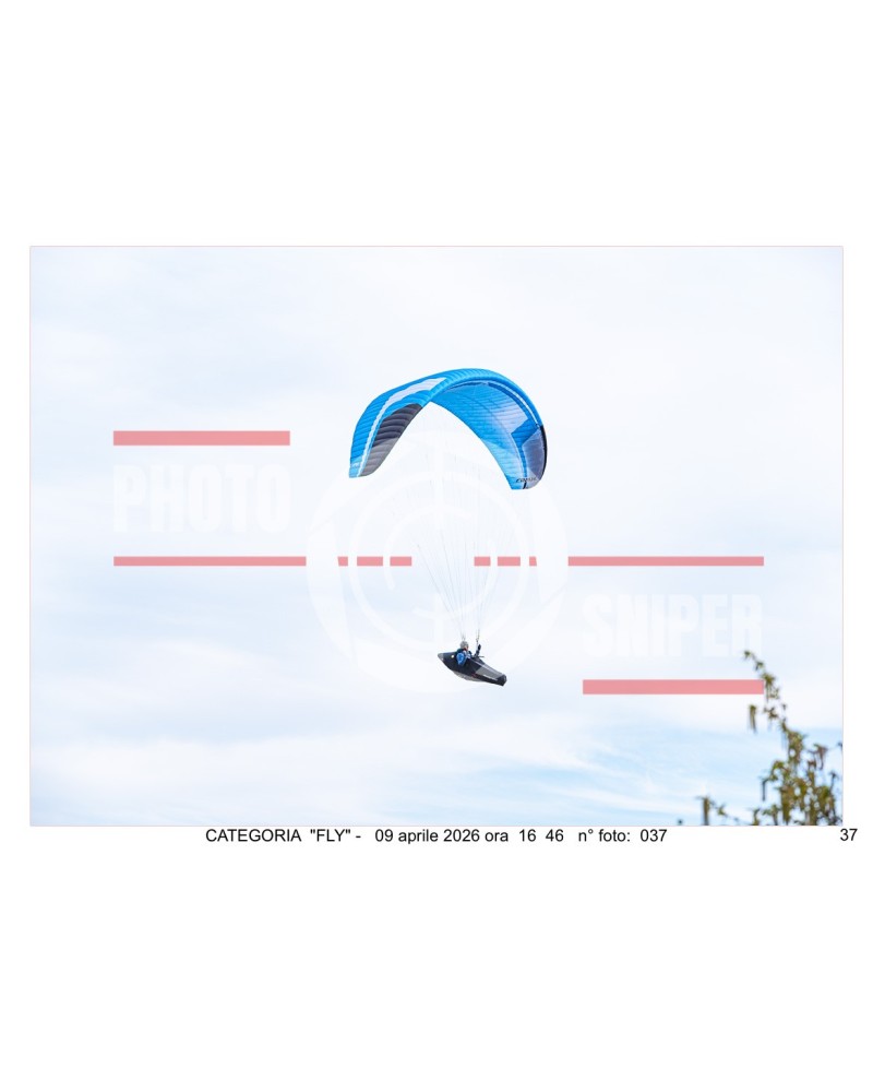 FLY BORSO DEL GRAPPA 09/04/26 ORA 16.00 - 17.00 N°037