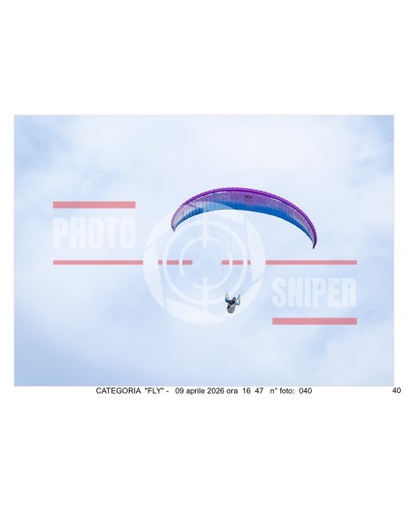 FLY BORSO DEL GRAPPA 09/04/26 ORA 16.00 - 17.00 N°040