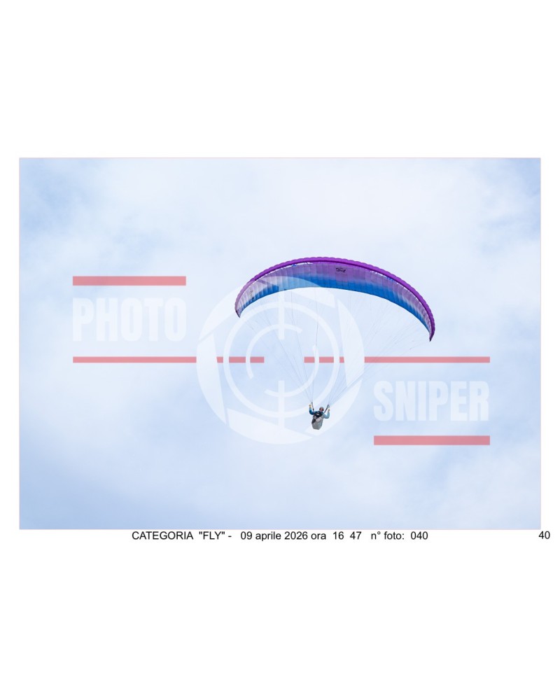 FLY BORSO DEL GRAPPA 09/04/26 ORA 16.00 - 17.00 N°040