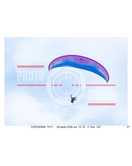 FLY BORSO DEL GRAPPA 09/04/26 ORA 16.00 - 17.00 N°041