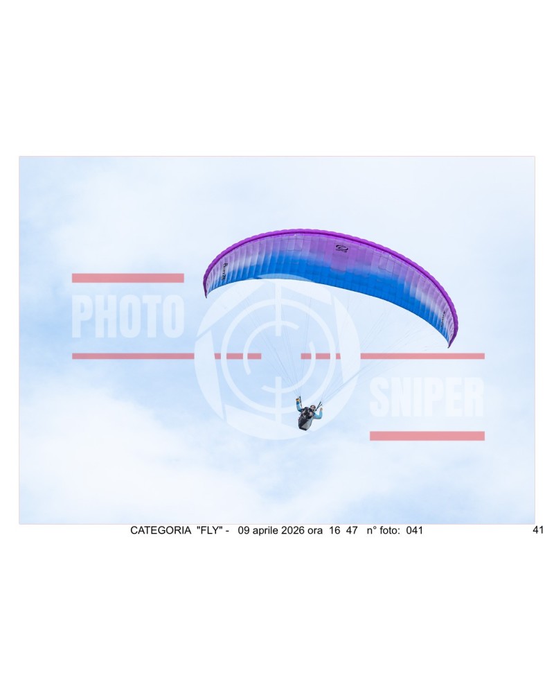 FLY BORSO DEL GRAPPA 09/04/26 ORA 16.00 - 17.00 N°041