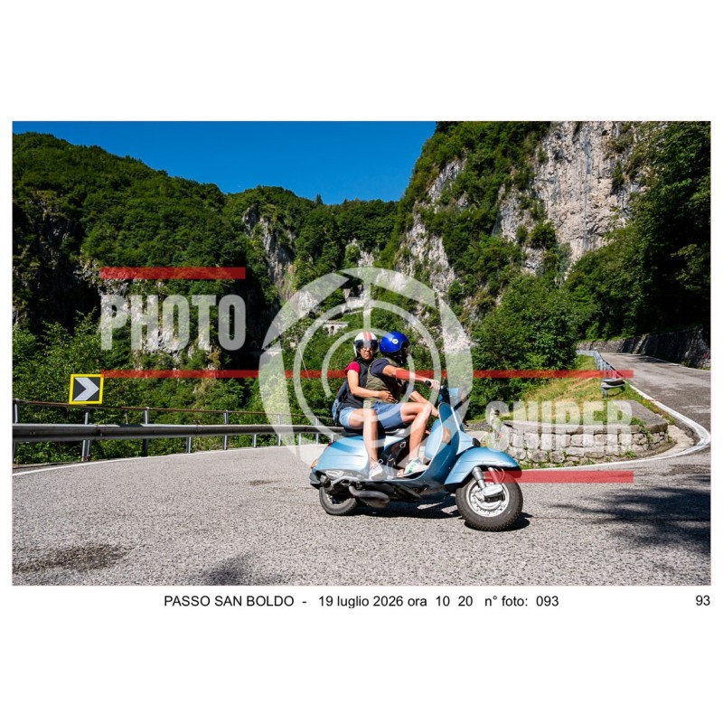 PASSO SAN BOLDO - 19 - 07 - 2026 ORA 10.00/11.00 N°093