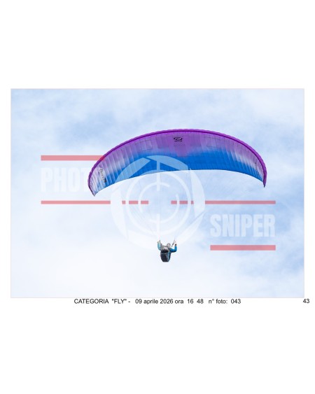 FLY BORSO DEL GRAPPA 09/04/26 ORA 16.00 - 17.00 N°043