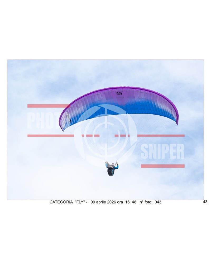 FLY BORSO DEL GRAPPA 09/04/26 ORA 16.00 - 17.00 N°043