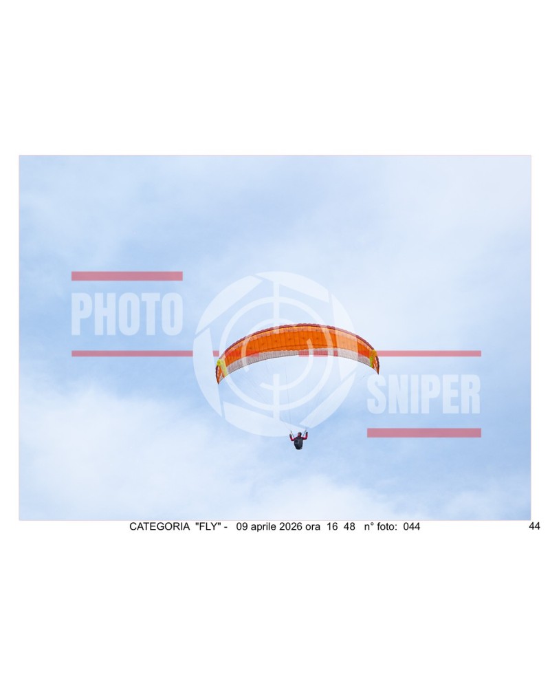FLY BORSO DEL GRAPPA 09/04/26 ORA 16.00 - 17.00 N°044