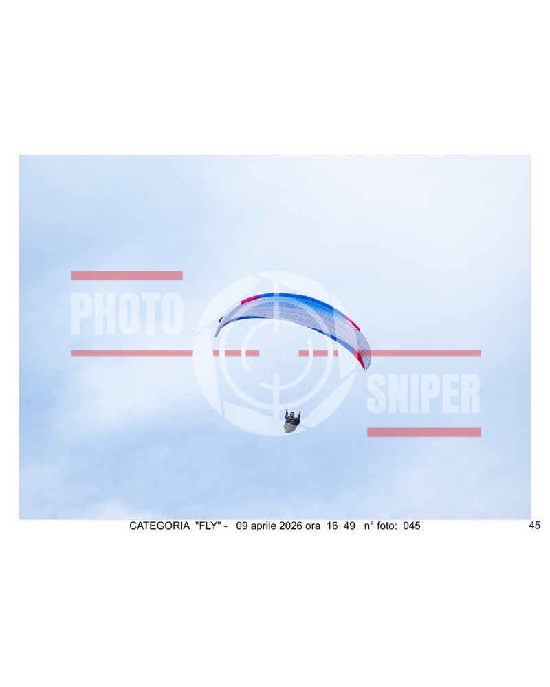 FLY BORSO DEL GRAPPA 09/04/26 ORA 16.00 - 17.00 N°045
