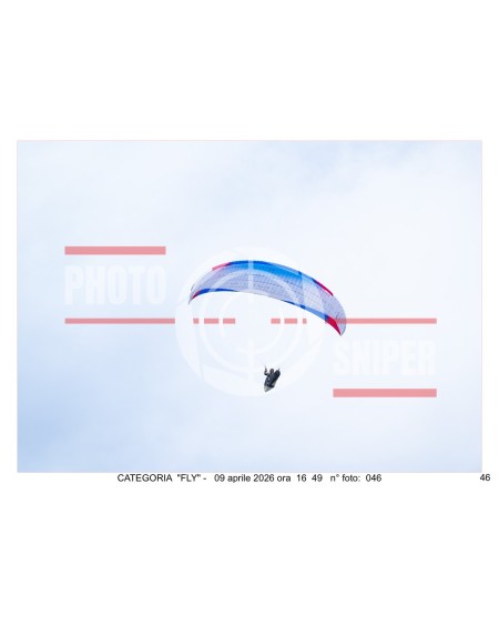 FLY BORSO DEL GRAPPA 09/04/26 ORA 16.00 - 17.00 N°046