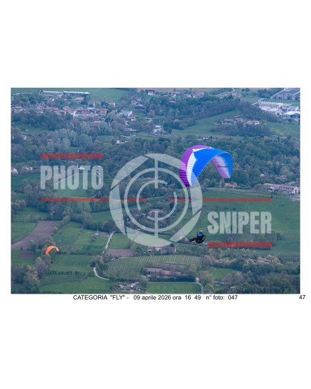FLY BORSO DEL GRAPPA 09/04/26 ORA 16.00 - 17.00 N°047