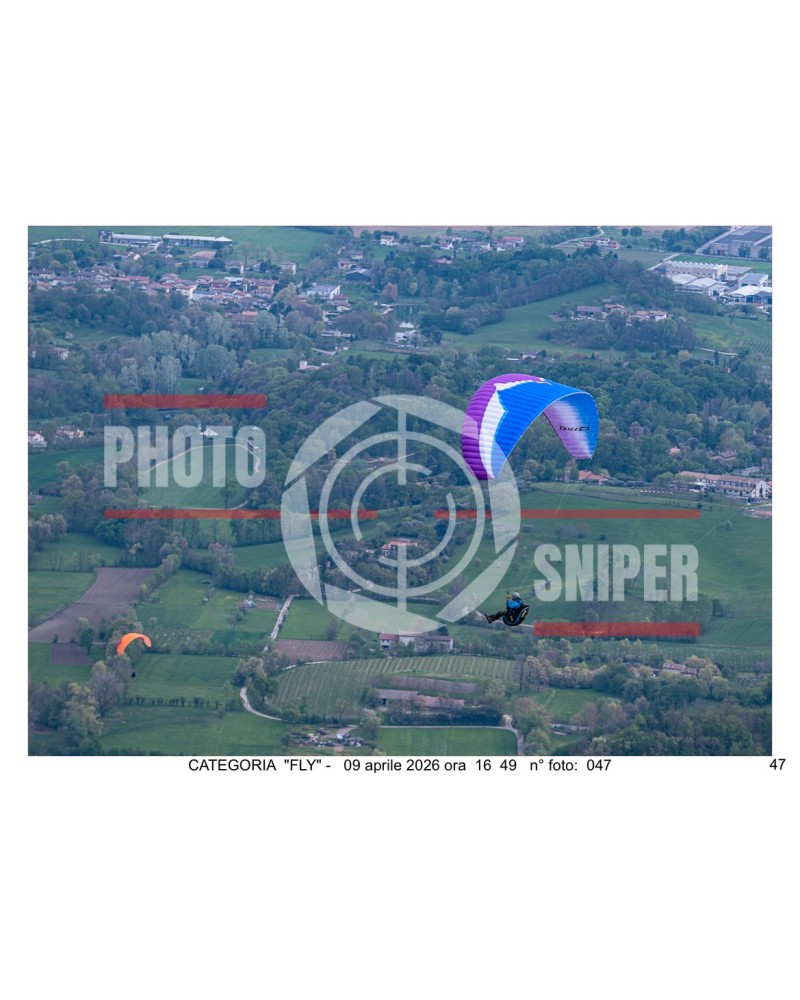 FLY BORSO DEL GRAPPA 09/04/26 ORA 16.00 - 17.00 N°047