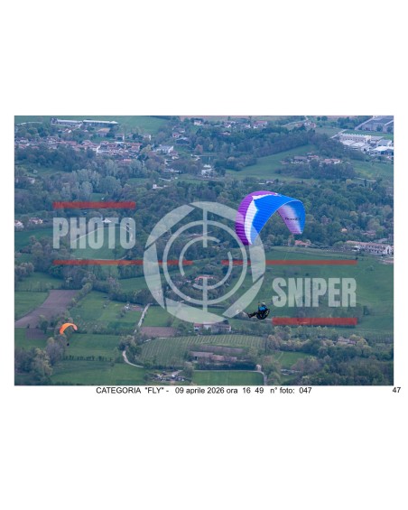 FLY BORSO DEL GRAPPA 09/04/26 ORA 16.00 - 17.00 N°047