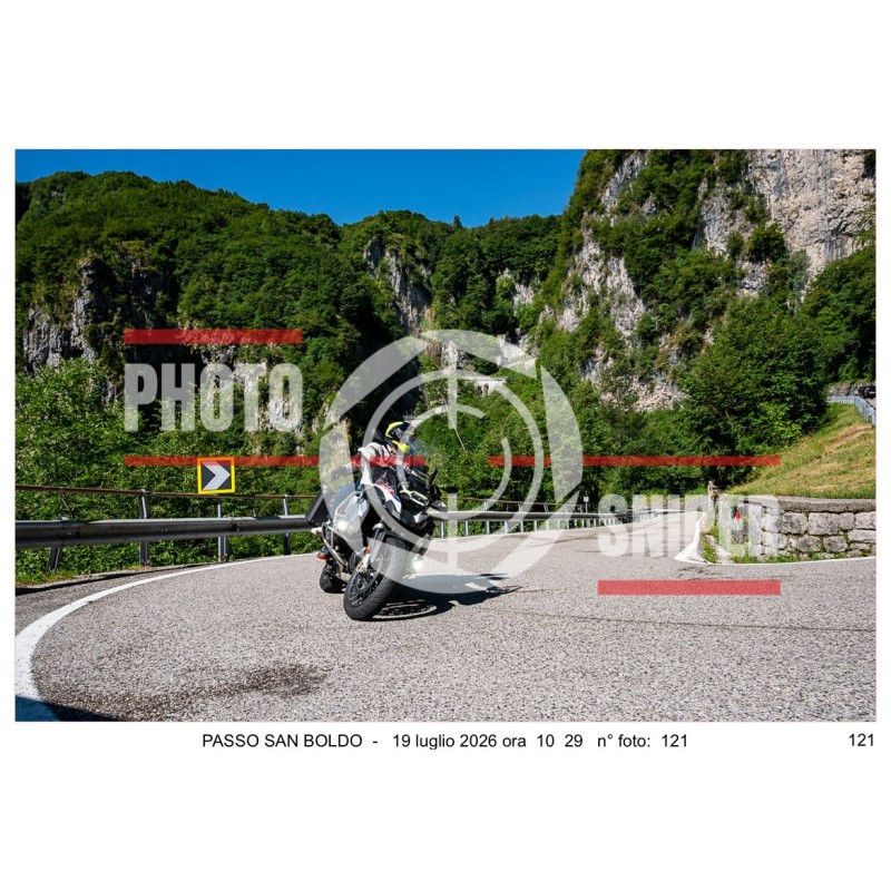 PASSO SAN BOLDO - 19 - 07 - 2026 ORA 10.00/11.00 N°121