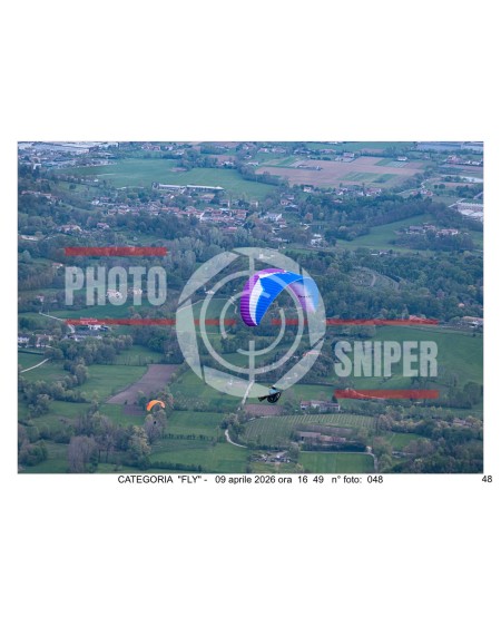 FLY BORSO DEL GRAPPA 09/04/26 ORA 16.00 - 17.00 N°048