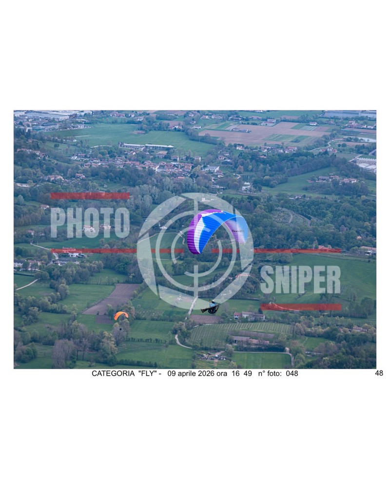 FLY BORSO DEL GRAPPA 09/04/26 ORA 16.00 - 17.00 N°048