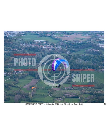 FLY BORSO DEL GRAPPA 09/04/26 ORA 16.00 - 17.00 N°048