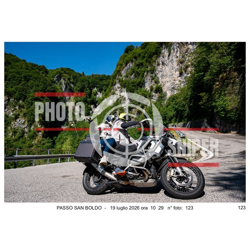 PASSO SAN BOLDO - 19 - 07 - 2026 ORA 10.00/11.00 N°123