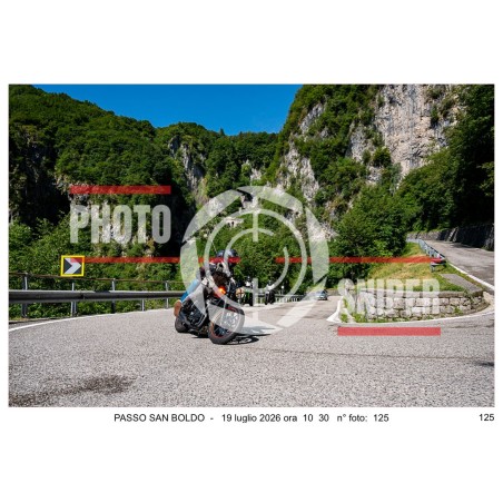 PASSO SAN BOLDO - 19 - 07 - 2026 ORA 10.00/11.00 N°125