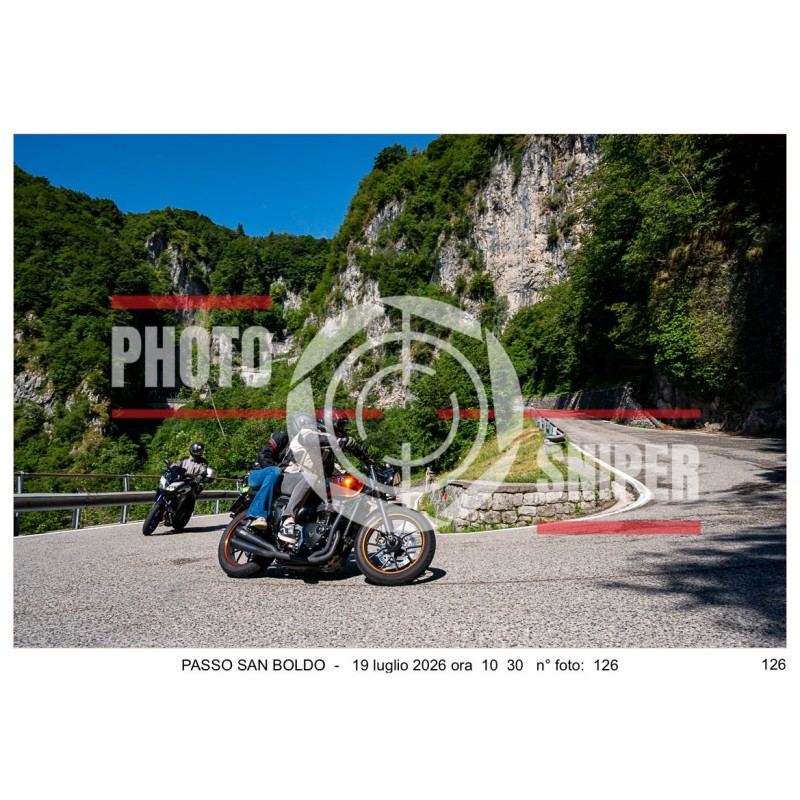PASSO SAN BOLDO - 19 - 07 - 2026 ORA 10.00/11.00 N°126