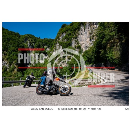 PASSO SAN BOLDO - 19 - 07 - 2026 ORA 10.00/11.00 N°126