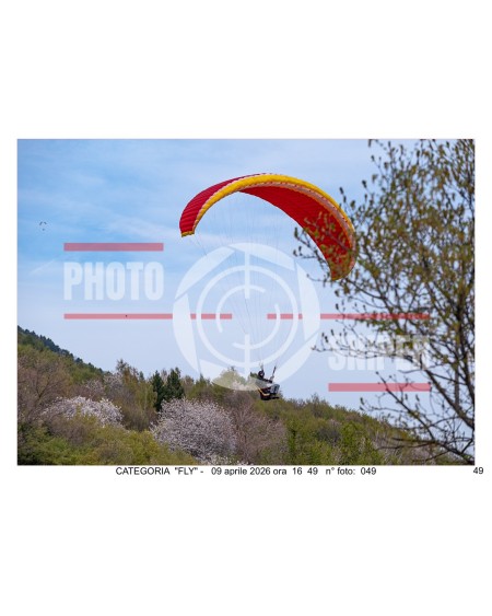 FLY BORSO DEL GRAPPA 09/04/26 ORA 16.00 - 17.00 N°049