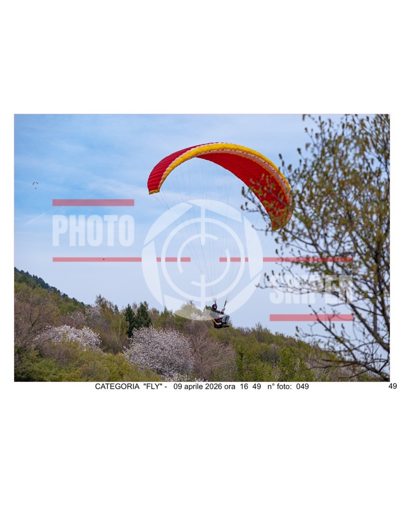 FLY BORSO DEL GRAPPA 09/04/26 ORA 16.00 - 17.00 N°049