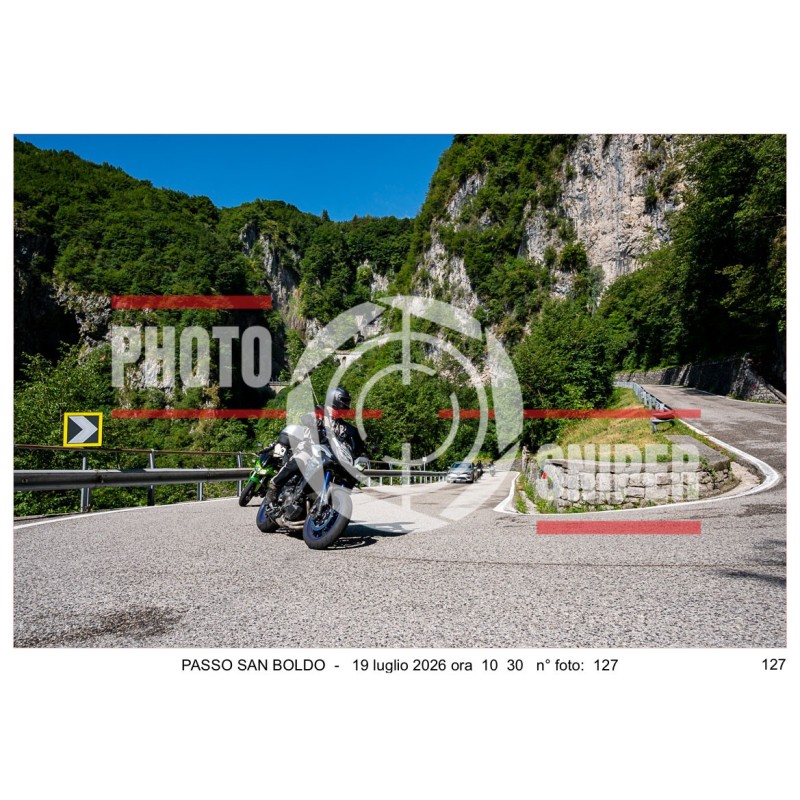 PASSO SAN BOLDO - 19 - 07 - 2026 ORA 10.00/11.00 N°127