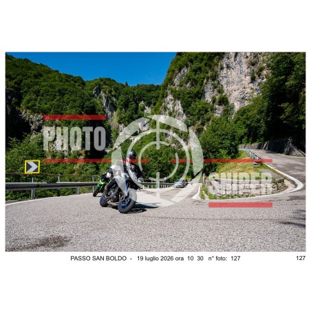 PASSO SAN BOLDO - 19 - 07 - 2026 ORA 10.00/11.00 N°127