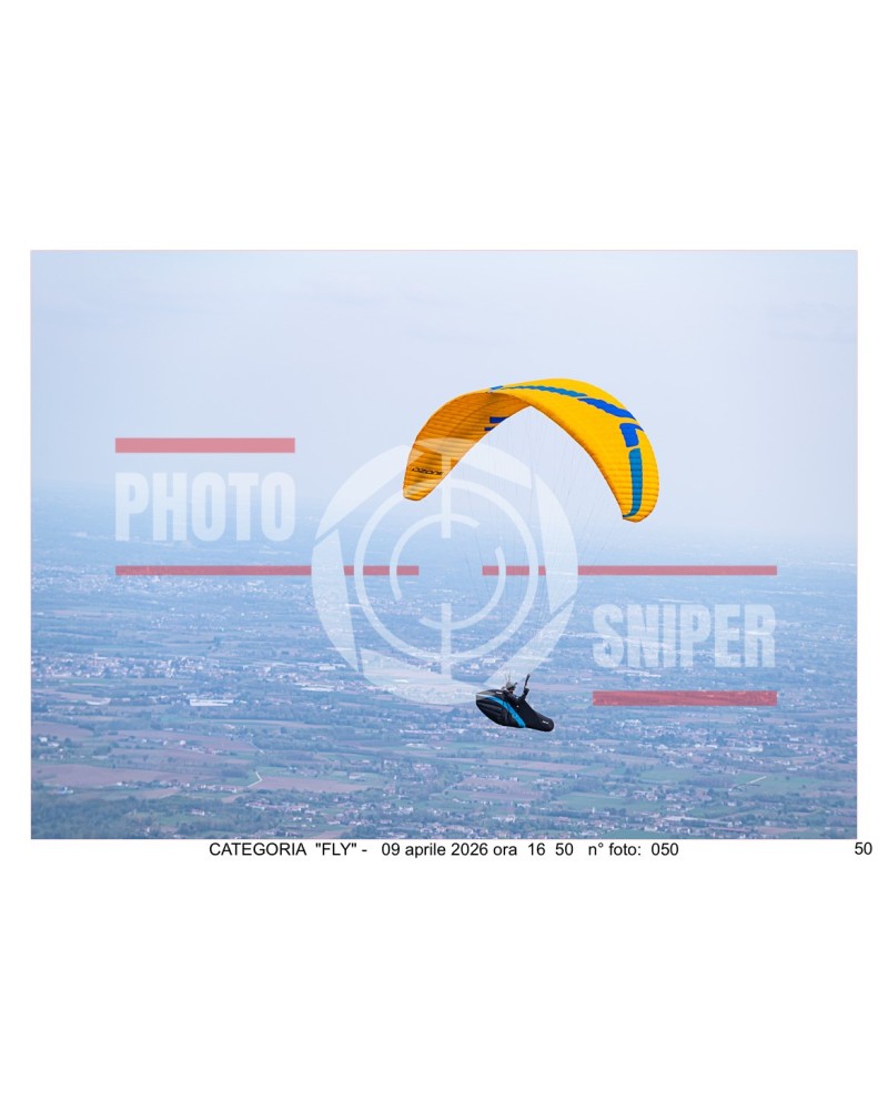 FLY BORSO DEL GRAPPA 09/04/26 ORA 16.00 - 17.00 N°050