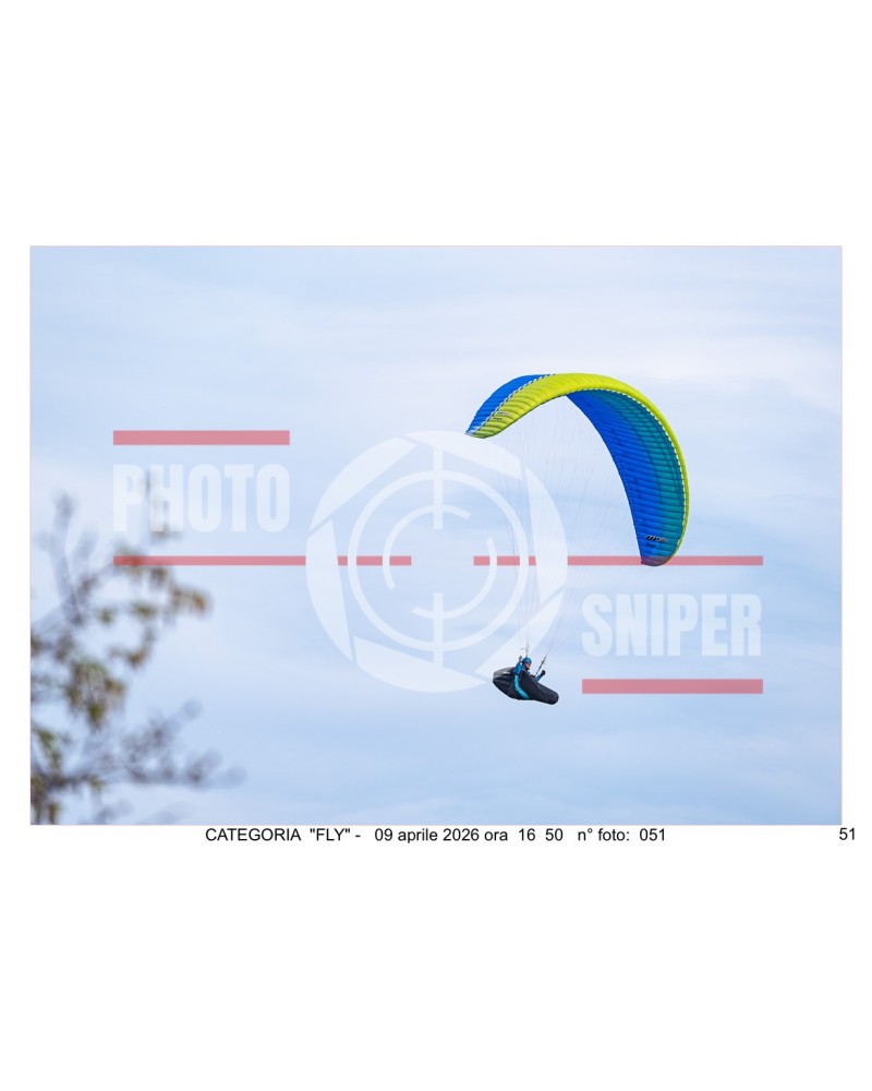 FLY BORSO DEL GRAPPA 09/04/26 ORA 16.00 - 17.00 N°051