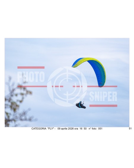 FLY BORSO DEL GRAPPA 09/04/26 ORA 16.00 - 17.00 N°051