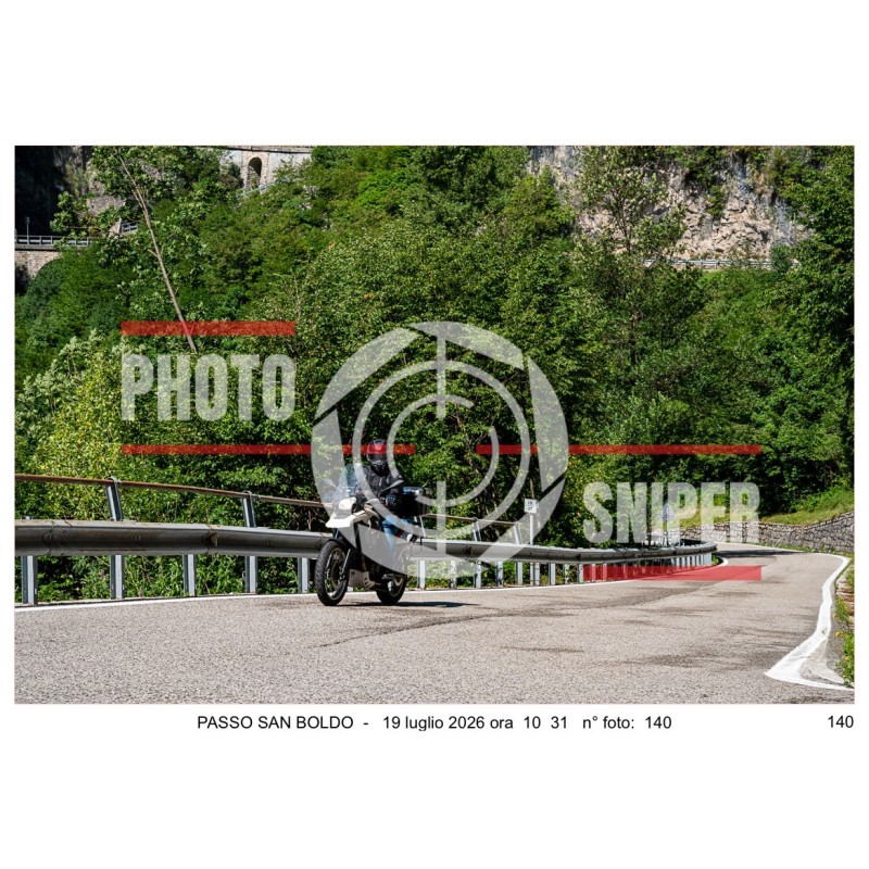 PASSO SAN BOLDO - 19 - 07 - 2026 ORA 10.00/11.00 N°140