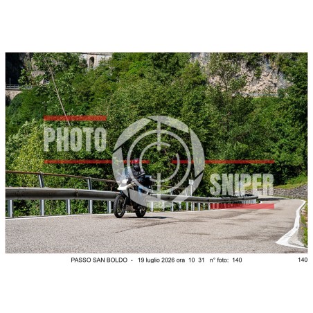 PASSO SAN BOLDO - 19 - 07 - 2026 ORA 10.00/11.00 N°140