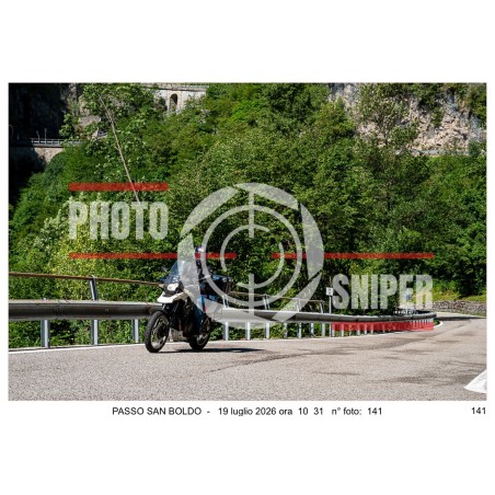 PASSO SAN BOLDO - 19 - 07 - 2026 ORA 10.00/11.00 N°141