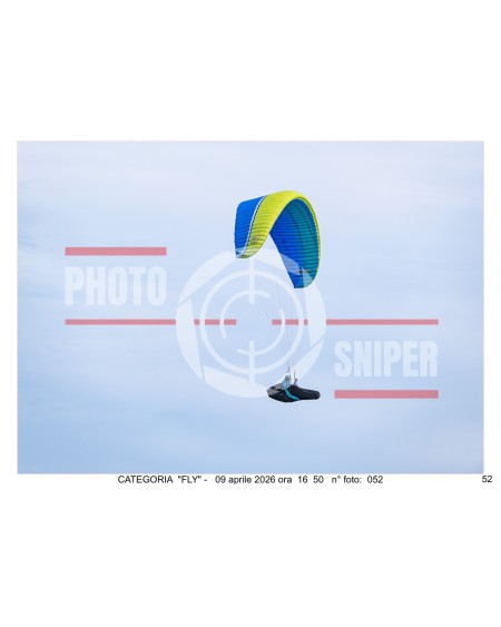 FLY BORSO DEL GRAPPA 09/04/26 ORA 16.00 - 17.00 N°052