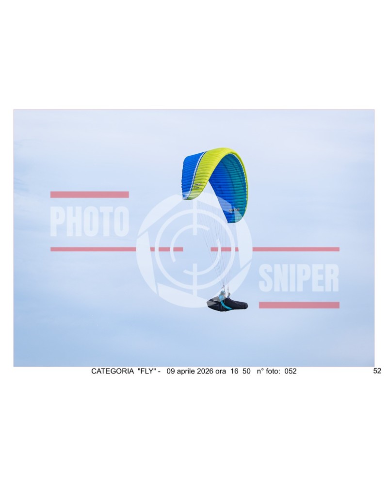 FLY BORSO DEL GRAPPA 09/04/26 ORA 16.00 - 17.00 N°052