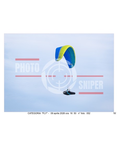 FLY BORSO DEL GRAPPA 09/04/26 ORA 16.00 - 17.00 N°052