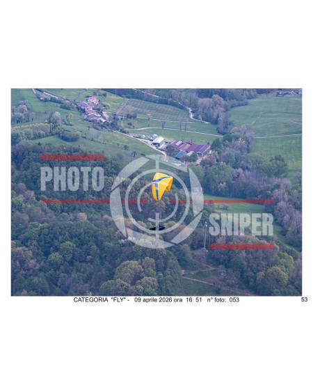 FLY BORSO DEL GRAPPA 09/04/26 ORA 16.00 - 17.00 N°053
