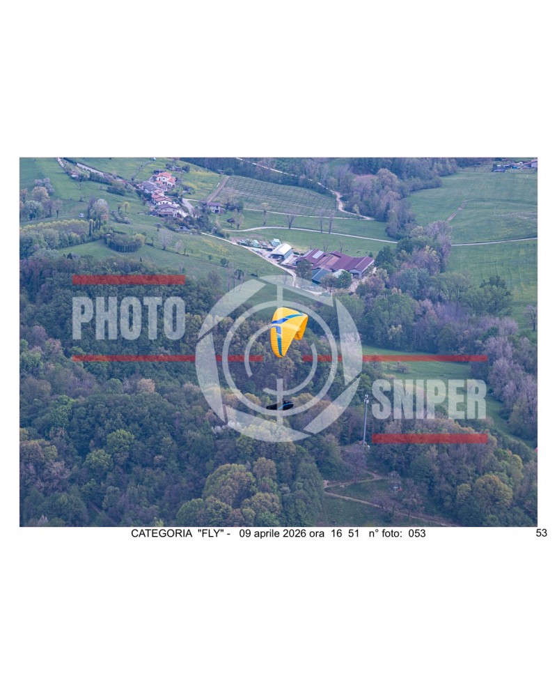FLY BORSO DEL GRAPPA 09/04/26 ORA 16.00 - 17.00 N°053