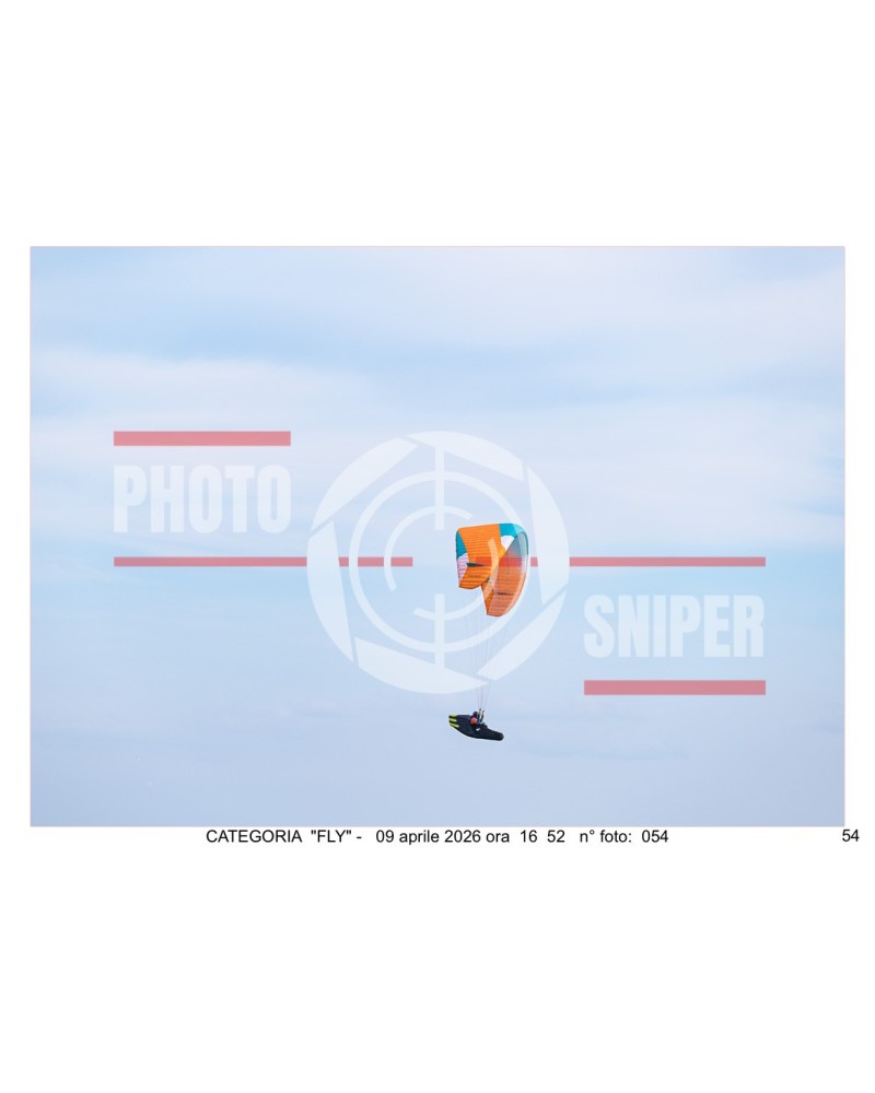 FLY BORSO DEL GRAPPA 09/04/26 ORA 16.00 - 17.00 N°054