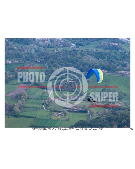 FLY BORSO DEL GRAPPA 09/04/26 ORA 16.00 - 17.00 N°055
