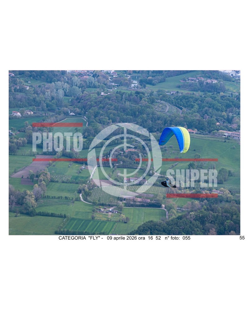 FLY BORSO DEL GRAPPA 09/04/26 ORA 16.00 - 17.00 N°055